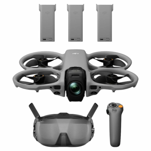 Dji Avata 360 Flymore combo Google N3 et RC Motion 3