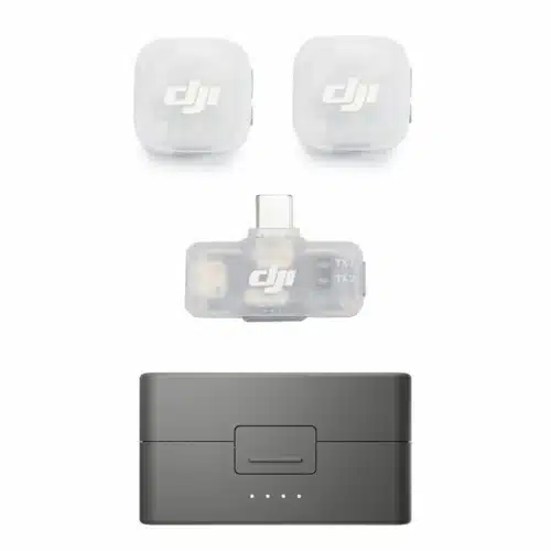 DJI MIC MINI 2 - 2TX + 1 Mobile RX + Charging Case (compatible mobiles)