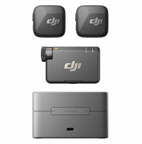 DJI MIC MINI 2 - 2TX + 1 Mobile RX + Charging Case
