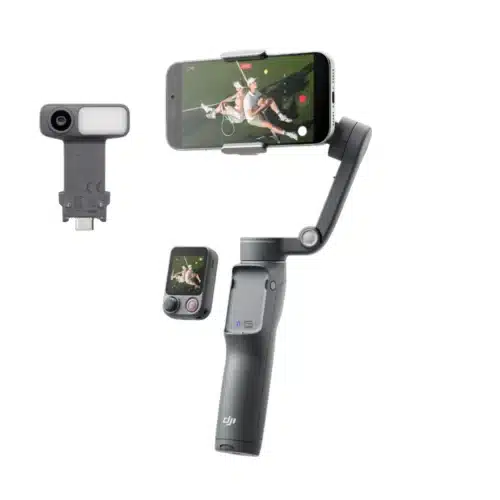 DJI Osmo Mobile 8P Advanced Tracking Combo